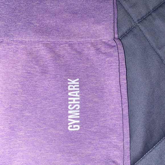 ADAPT OMBRE SEAMLESS LEGGINGS Light Purple Marl/Purple - Picture 3 of 4